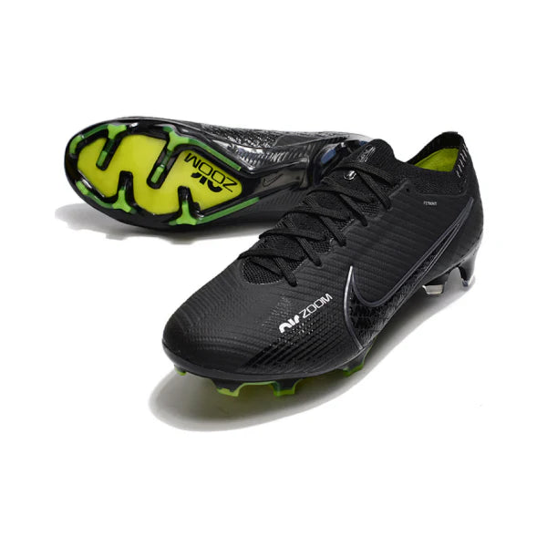 Nike Zoom Mercurial Vapor 15 Elite Black Pack Firm Ground FG Kids Football Boot