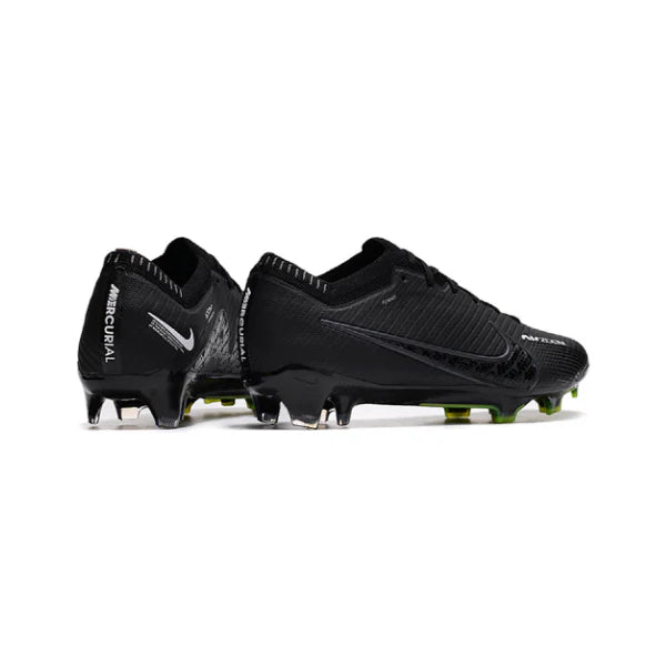 Nike Zoom Mercurial Vapor 15 Elite Black Pack Firm Ground FG Kids Football Boot