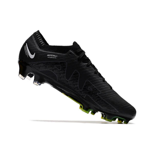 Nike Zoom Mercurial Vapor 15 Elite Black Pack Firm Ground FG Kids Football Boot