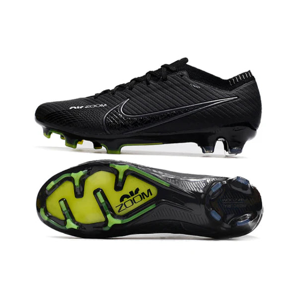 Nike Zoom Mercurial Vapor 15 Elite Black Pack Firm Ground FG Kids Football Boot