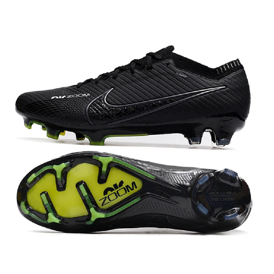 Nike Zoom Mercurial Vapor 15 Elite Black Shadow Pack FG