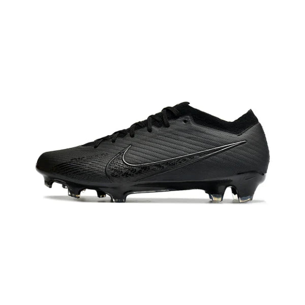 Nike Zoom Mercurial Vapor 15 Elite Black Shadow Pack Firm Ground FG Kids Football Boot