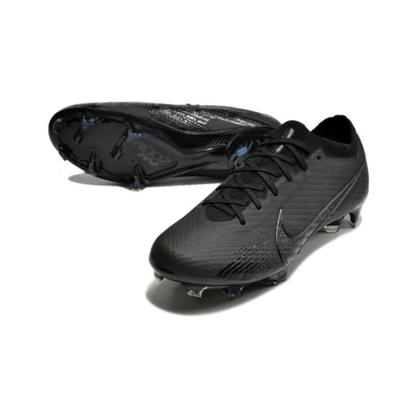 Nike Zoom Mercurial Vapor 15 Elite Black Shadow Pack Firm Ground FG Kids Football Boot