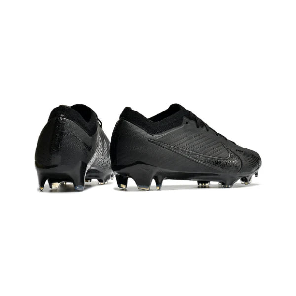 Nike Zoom Mercurial Vapor 15 Elite Black Shadow Pack Firm Ground FG Kids Football Boot