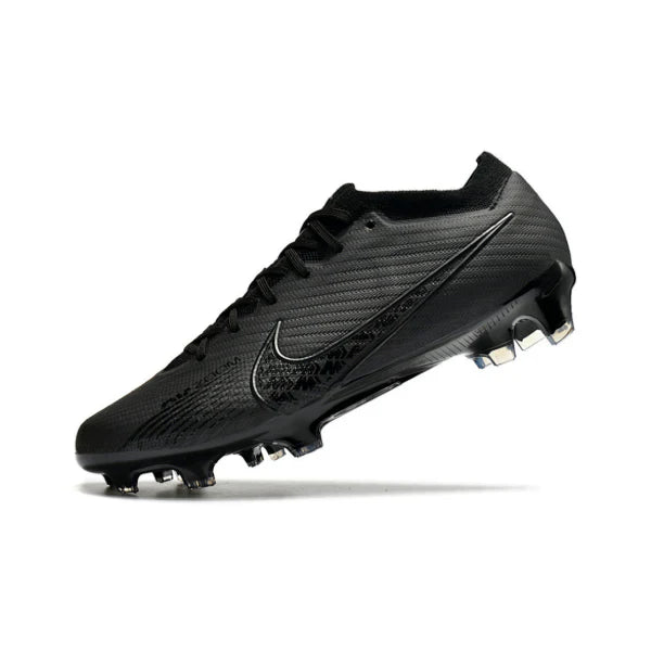 Nike Zoom Mercurial Vapor 15 Elite Black Shadow Pack Firm Ground FG Kids Football Boot