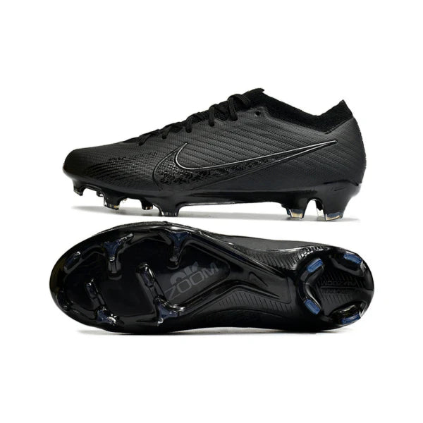 Nike Zoom Mercurial Vapor 15 Elite Black Shadow Pack Firm Ground FG Kids Football Boot