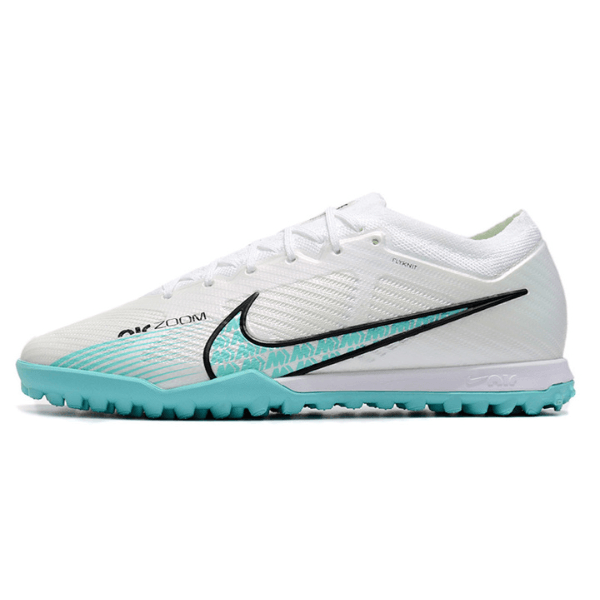 Nike Zoom Mercurial Vapor 15 Elite White and Light Blue TF
