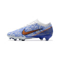 Nike Zoom Mercurial Vapor 15 Elite CR7 Blue Firm Ground FG Kids Football Boot