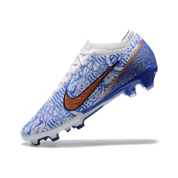 Nike Zoom Mercurial Vapor 15 Elite CR7 Blue FG Kids