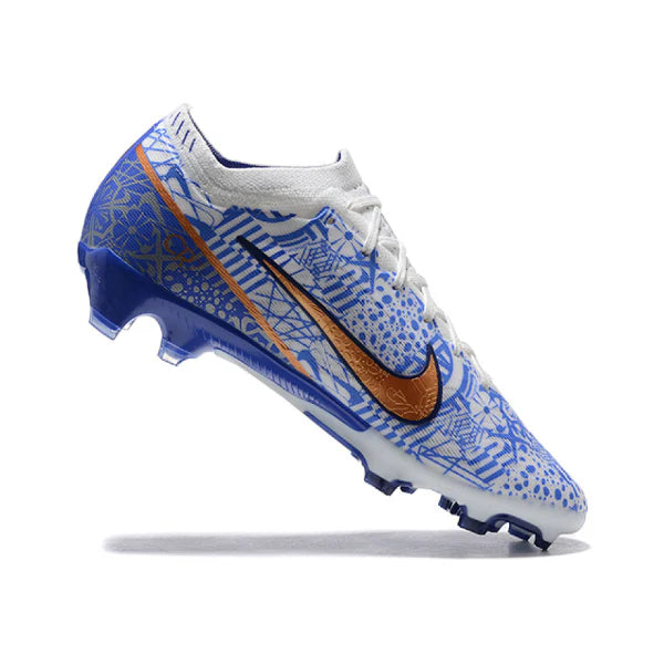 Nike Zoom Mercurial Vapor 15 Elite CR7 Blue Firm Ground FG Kids Football Boot