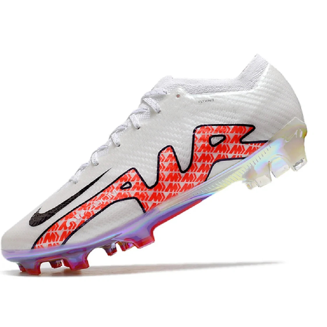 Nike Zoom Mercurial Vapor 15 Elite Disruption Pack Black and White FG