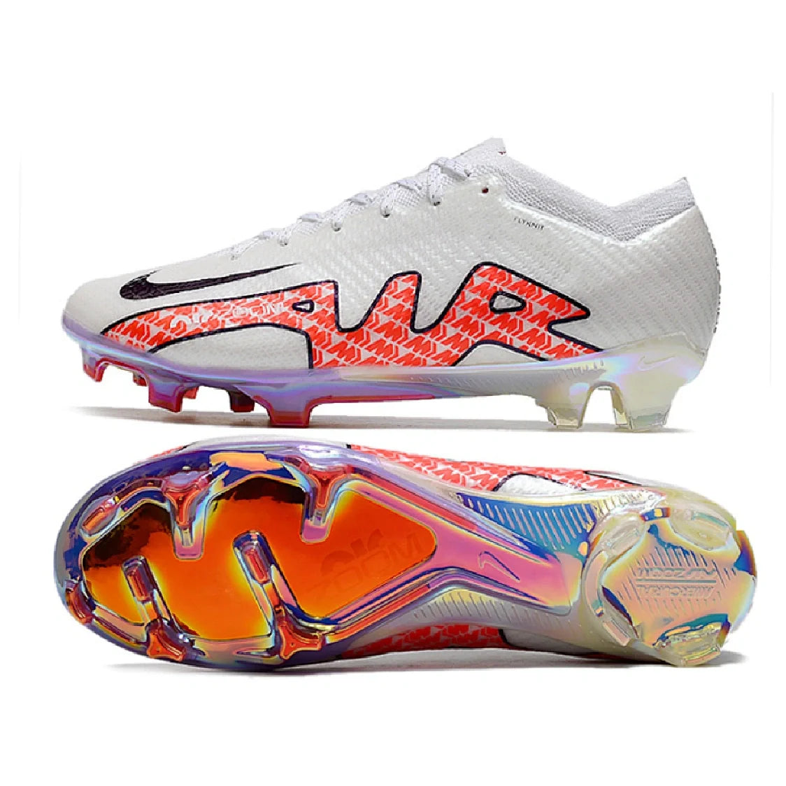 Nike Zoom Mercurial Vapor 15 Elite Disruption Pack Black and White FG
