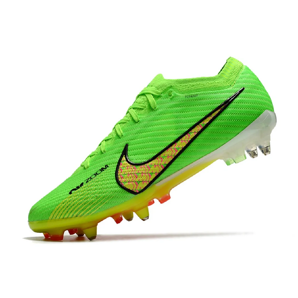 Nike Zoom Mercurial Vapor 15 Elite Green and Yellow SG