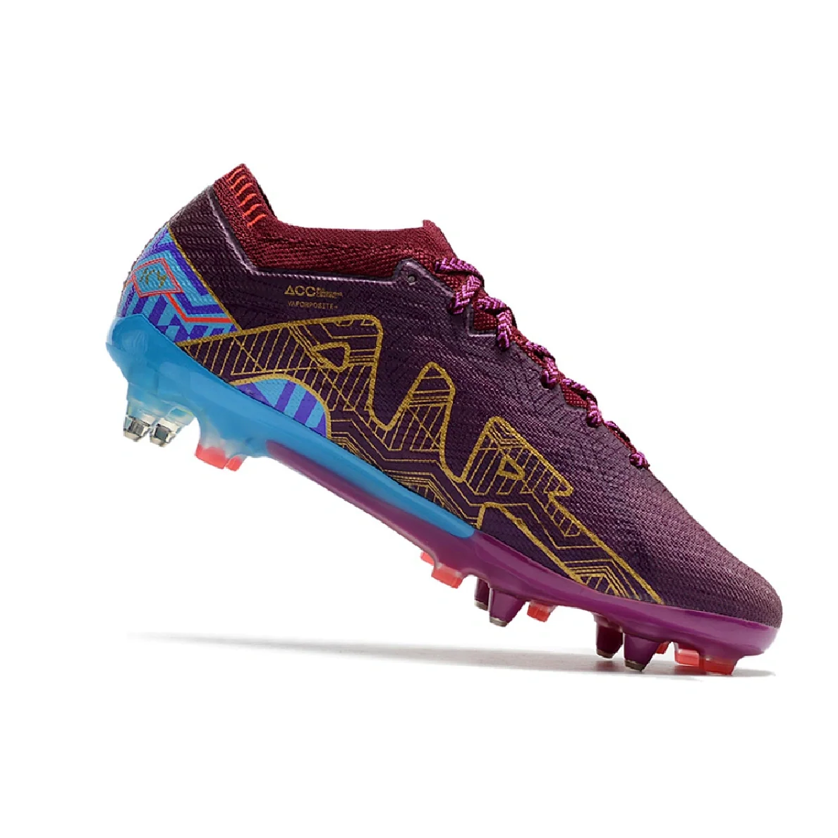 Nike Zoom Mercurial Vapor 15 Elite Purple SG Mbappe