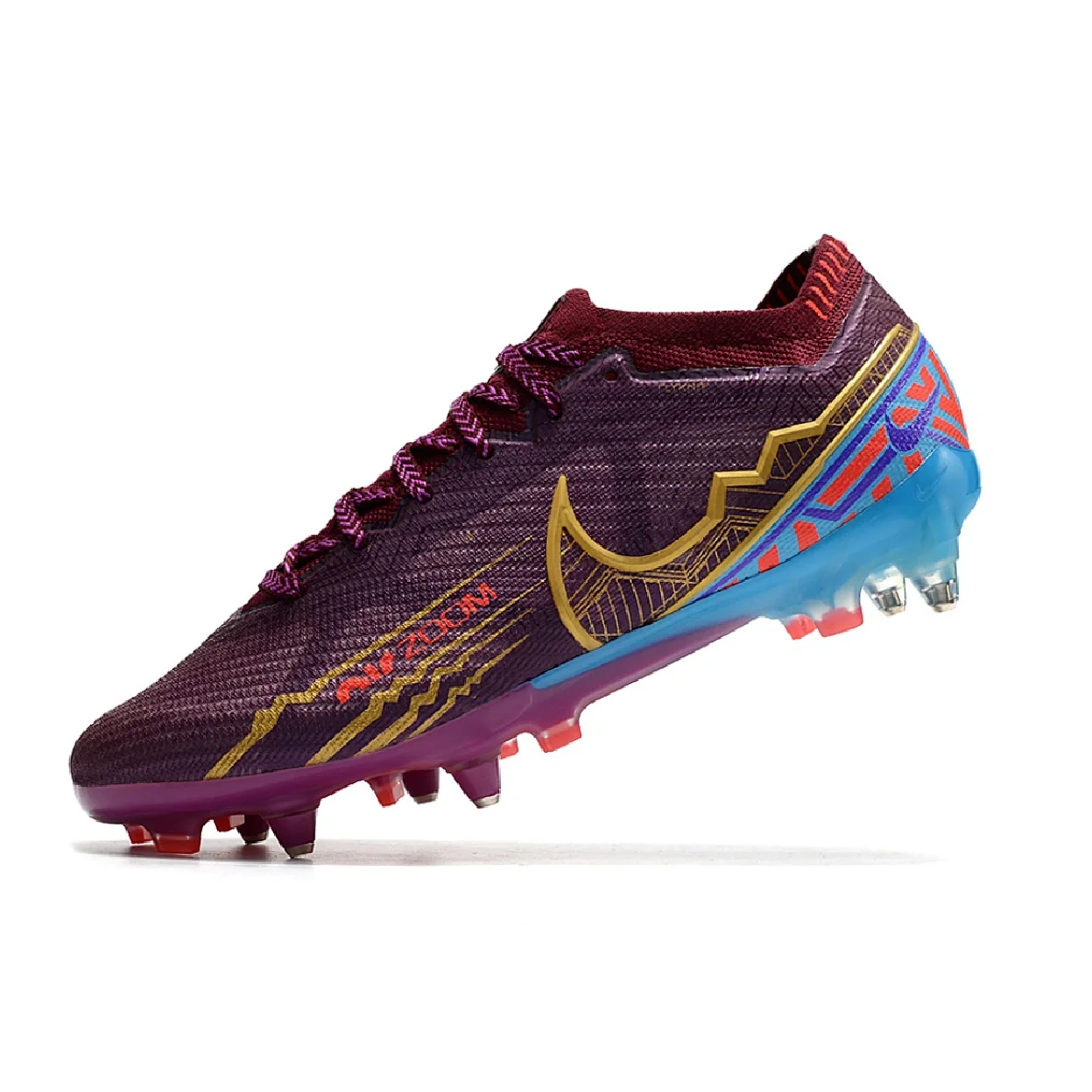 Nike Zoom Mercurial Vapor 15 Elite Purple SG Mbappe
