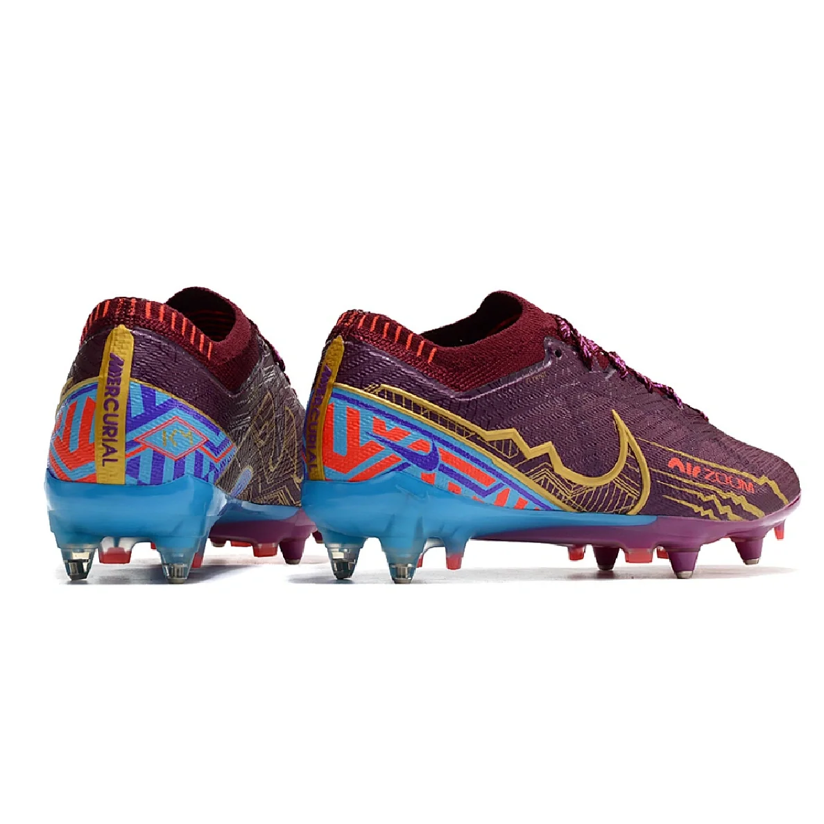 Nike Zoom Mercurial Vapor 15 Elite Purple SG Mbappe