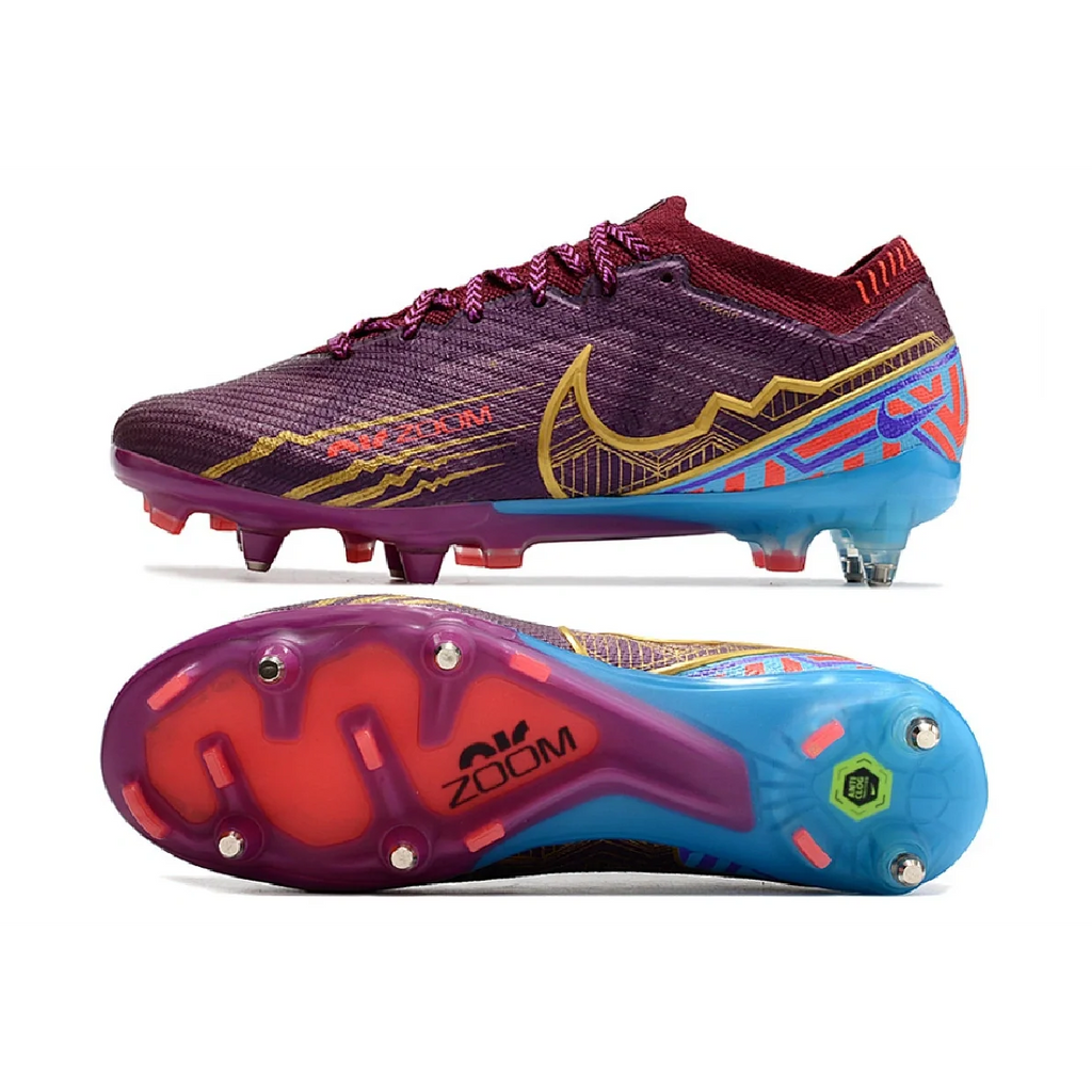 Nike Zoom Mercurial Vapor 15 Elite Purple SG Mbappe