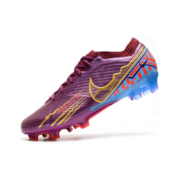 Nike Zoom Mercurial Vapor 15 Elite Purple Mbappe Pack Firm Ground FG Kids Football Boot