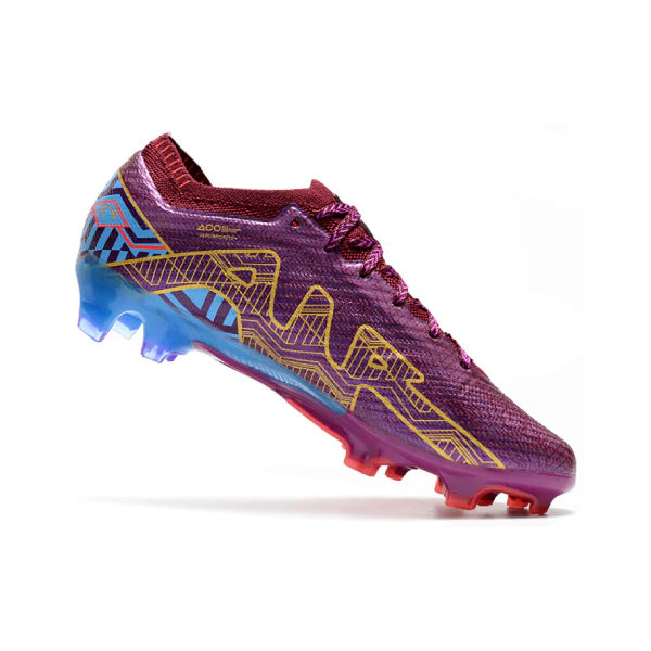 Nike Zoom Mercurial Vapor 15 Elite Purple Mbappe Pack Firm Ground FG Kids Football Boot