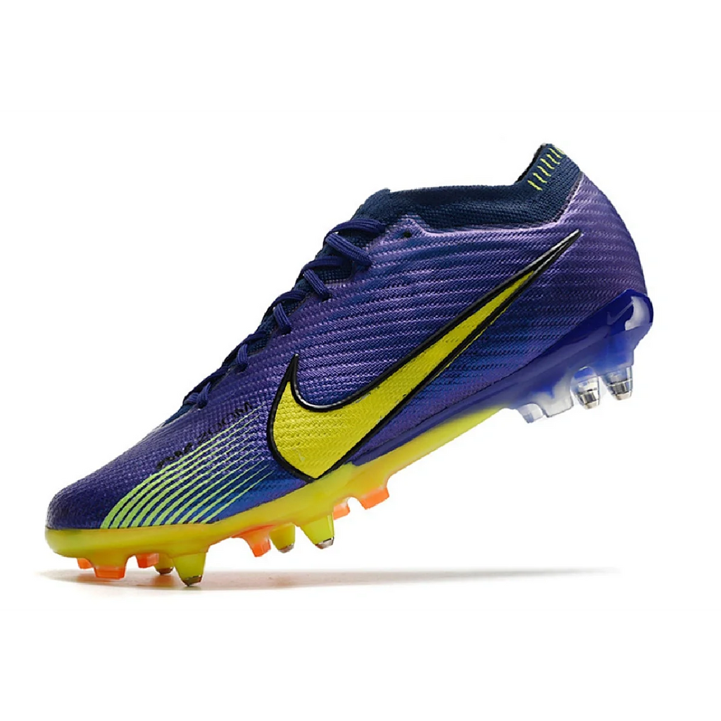 Nike Zoom Mercurial Vapor 15 Elite Purple and Green SG