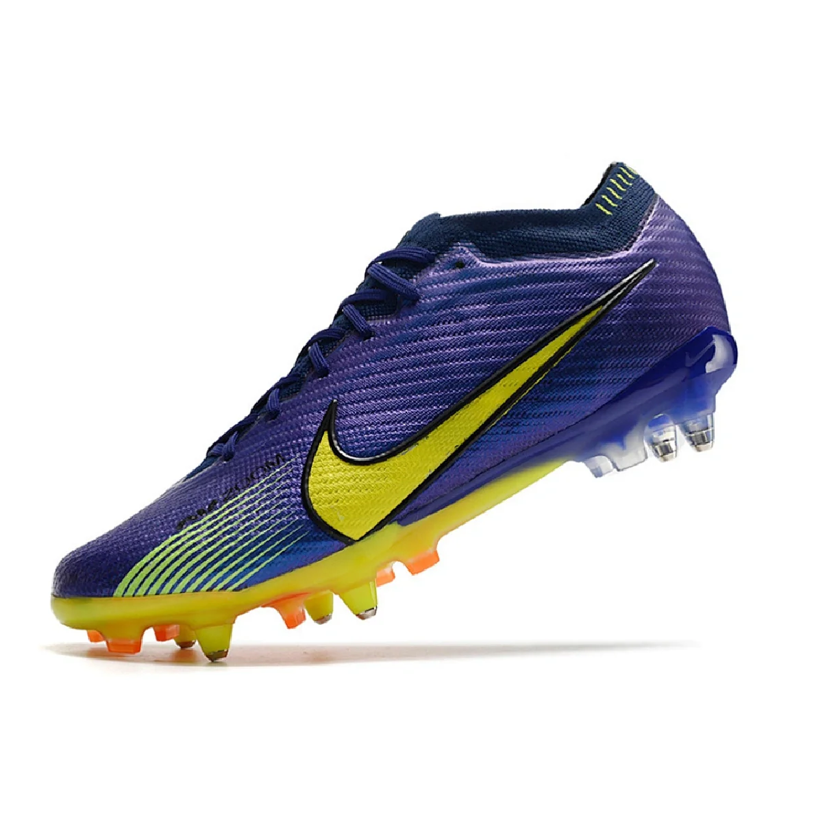 Nike Zoom Mercurial Vapor 15 Elite Purple and Green SG