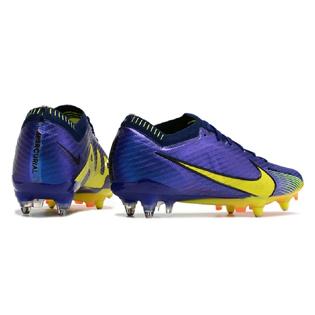 Nike Zoom Mercurial Vapor 15 Elite Purple and Green SG