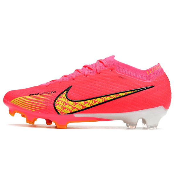 Nike Zoom Mercurial Vapor 15 Elite Pink and Yellow FG
