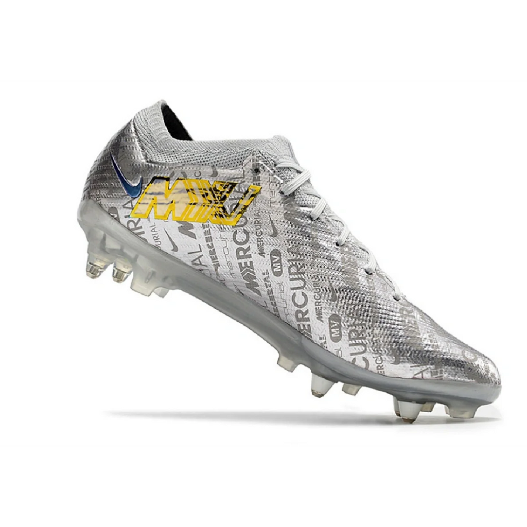 Nike Zoom Mercurial Vapor 15 Elite Silver SG