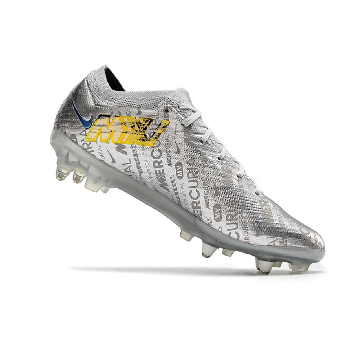 Nike Zoom Mercurial Vapor 15 Elite Silver SG