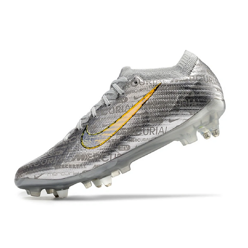 Nike Zoom Mercurial Vapor 15 Elite Silver SG