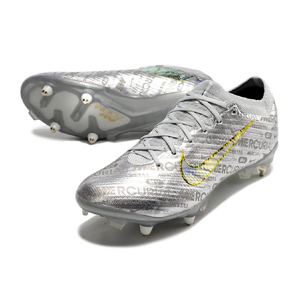 Nike Zoom Mercurial Vapor 15 Elite Silver SG