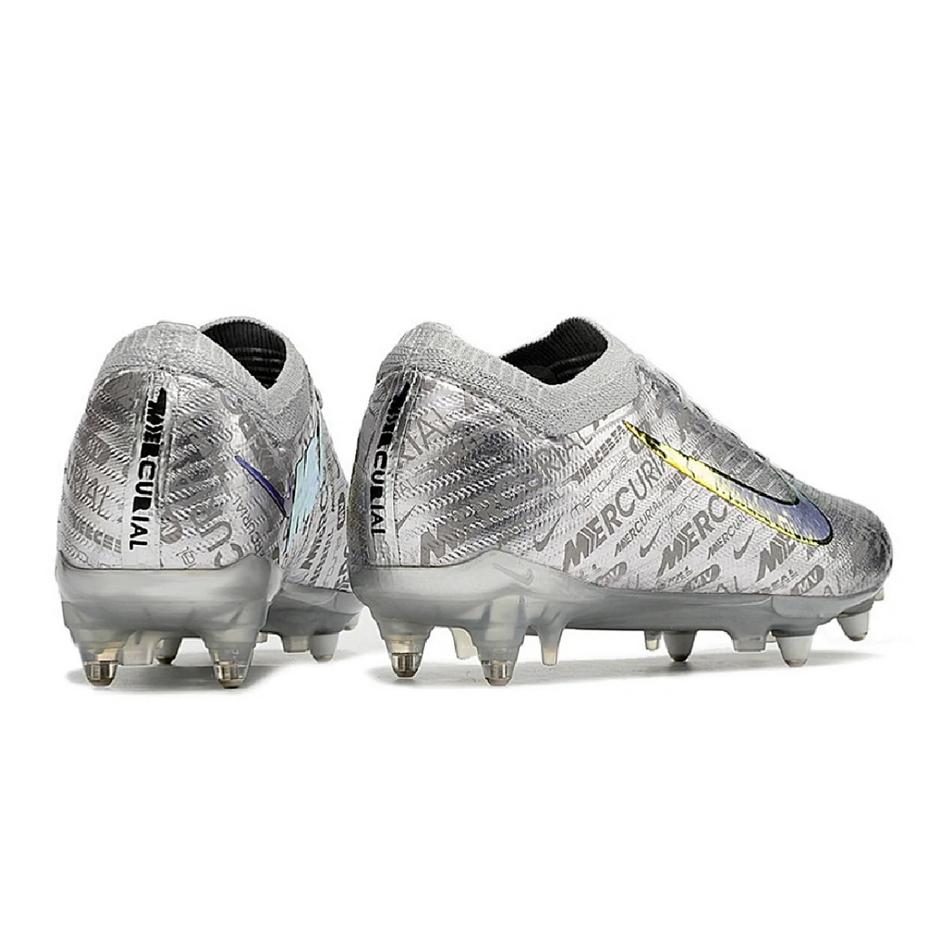 Nike Zoom Mercurial Vapor 15 Elite Silver SG