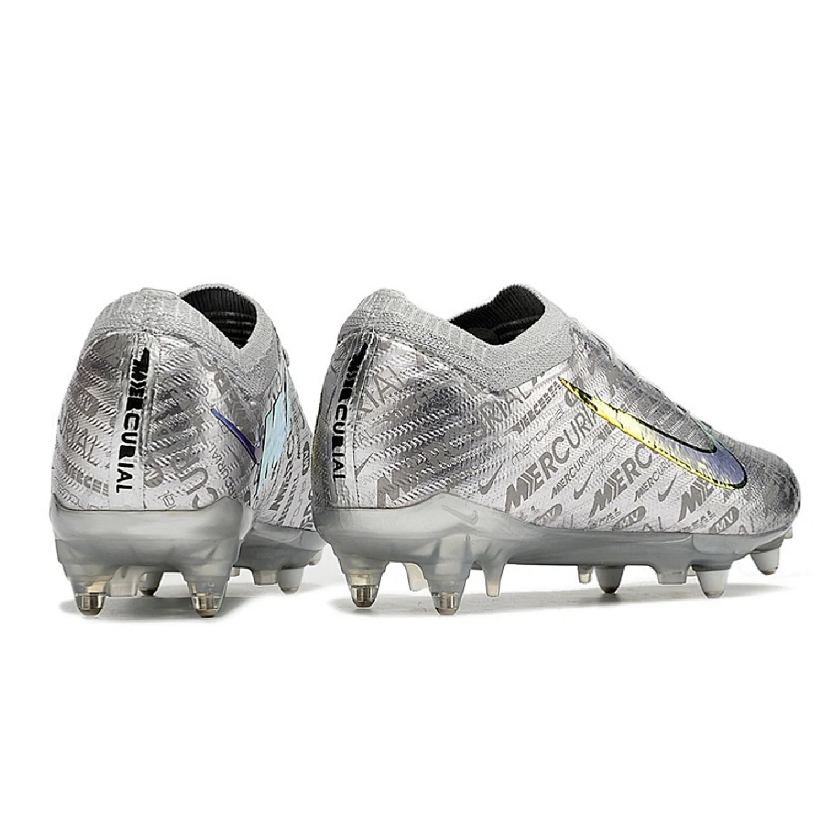Nike Zoom Mercurial Vapor 15 Elite Silver SG