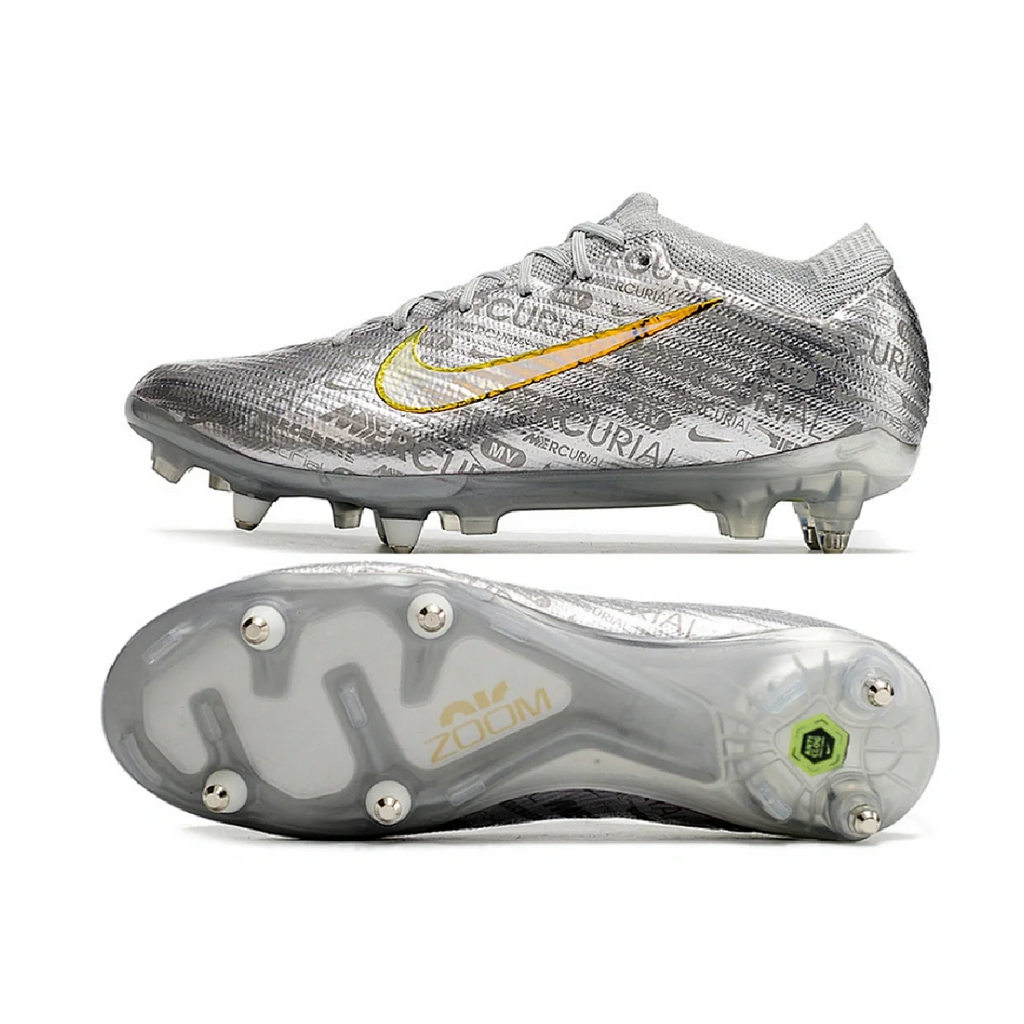 Nike Zoom Mercurial Vapor 15 Elite Silver SG