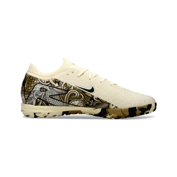 Nike Zoom Mercurial Vapor 16 Elite Kids Beige Turf TF Football Boot