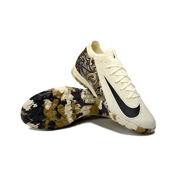 Nike Zoom Mercurial Vapor 16 Elite Kids Beige Turf TF Football Boot