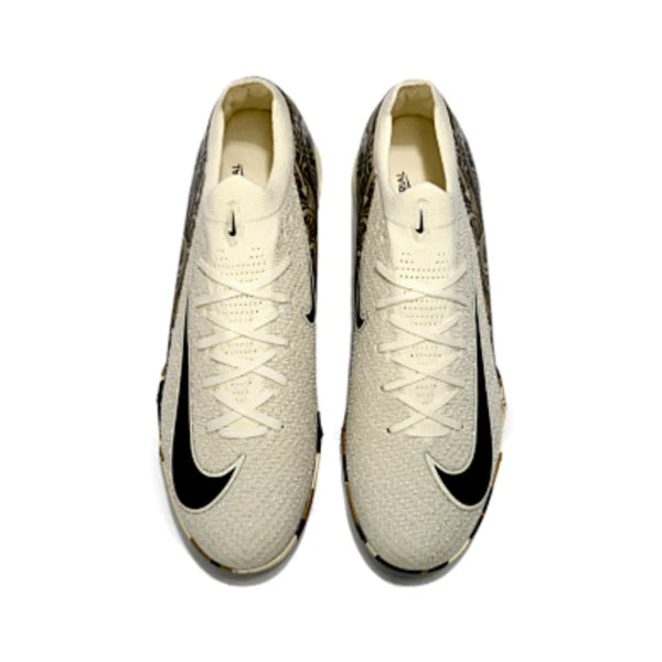 Nike Zoom Mercurial Vapor 16 Elite Kids Beige Turf TF Football Boot