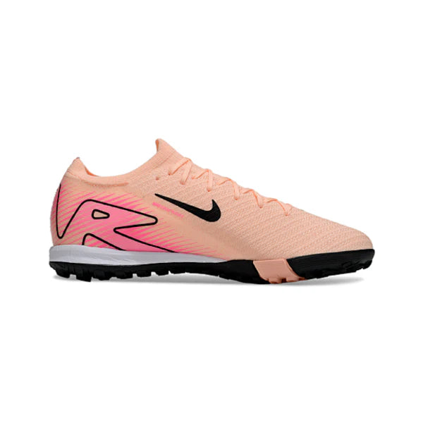 Nike Zoom Mercurial Vapor 16 Elite Light Pink Kids Turf TF Football Boot