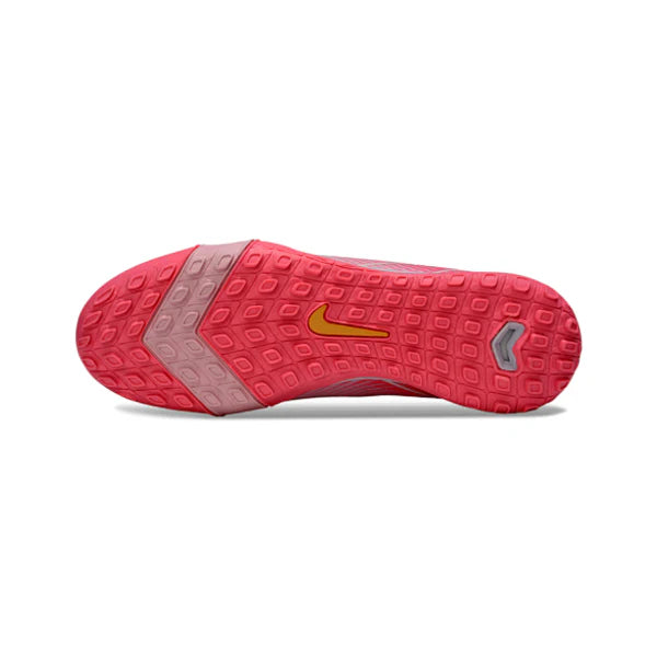 Nike Zoom Mercurial Vapor 16 Elite Light Pink Kids Turf TF Football Boot