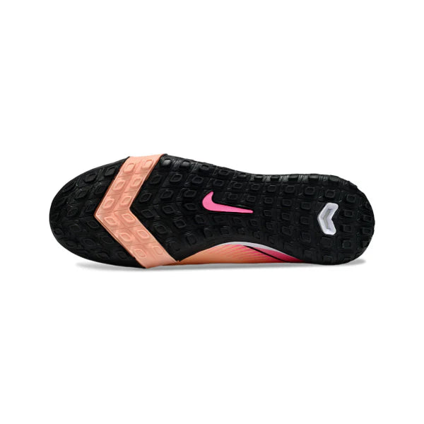 Nike Zoom Mercurial Vapor 16 Elite Light Pink Kids Turf TF Football Boot