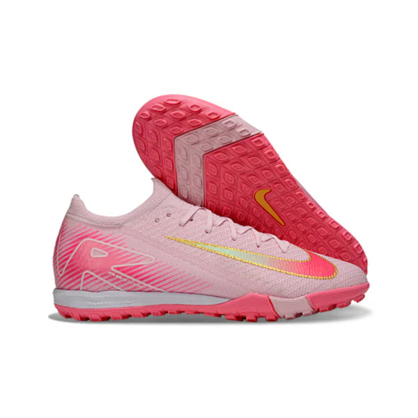 Nike Zoom Mercurial Vapor 16 Elite Light Pink Kids Turf TF Football Boot
