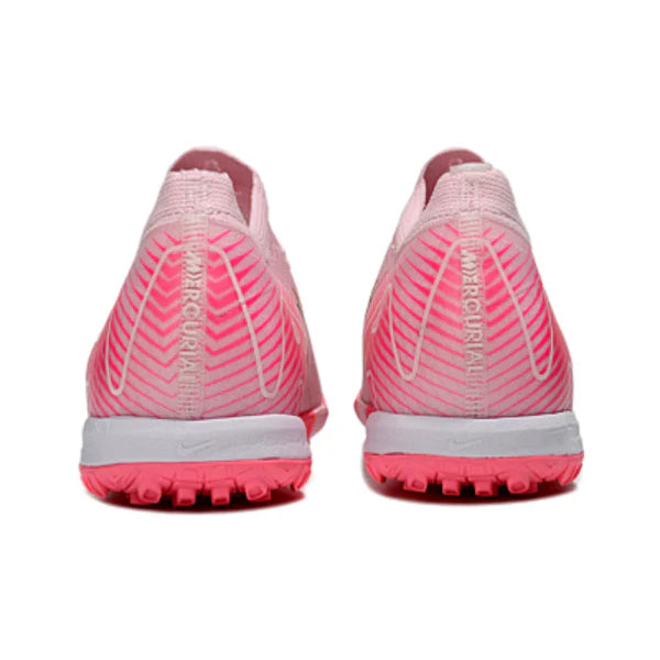 Nike Zoom Mercurial Vapor 16 Elite Light Pink Kids Turf TF Football Boot