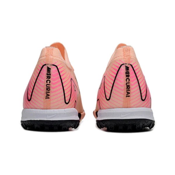 Nike Zoom Mercurial Vapor 16 Elite Light Pink Kids Turf TF Football Boot