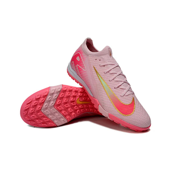 Nike Zoom Mercurial Vapor 16 Elite Light Pink Kids Turf TF Football Boot