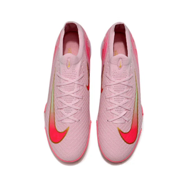 Nike Zoom Mercurial Vapor 16 Elite Light Pink Kids Turf TF Football Boot
