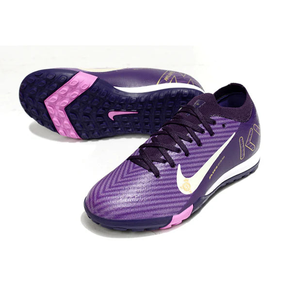Nike Zoom Mercurial Vapor 16 Elite Mbappe Purple Pack Kids TF