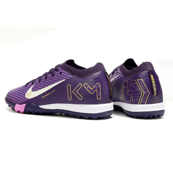 Nike Zoom Mercurial Vapor 16 Elite Mbappe Purple Pack Kids TF