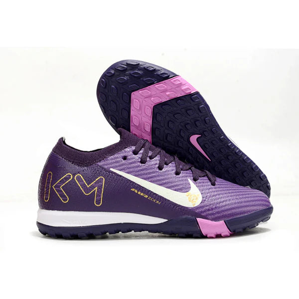 Nike Zoom Mercurial Vapor 16 Elite Mbappe Purple Pack Kids TF