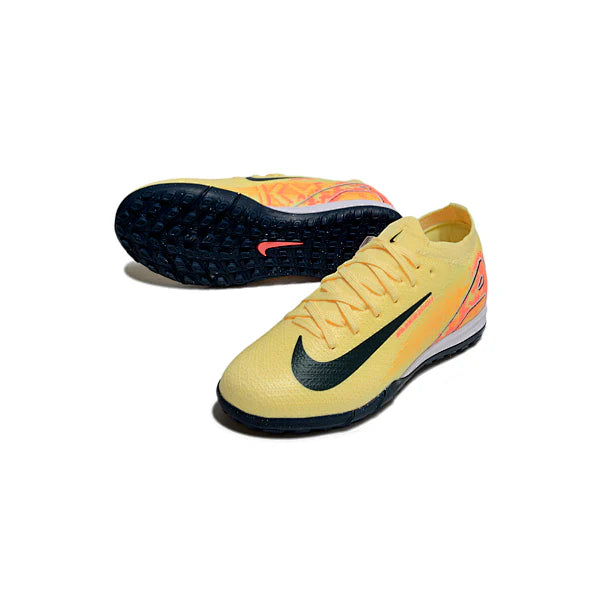 Nike Zoom Mercurial Vapor 16 Elite Mbappe Yellow Pack TF Kids