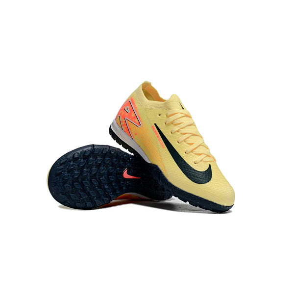 Nike Zoom Mercurial Vapor 16 Elite Mbappe Yellow Pack Turf TF Kids Football Boot